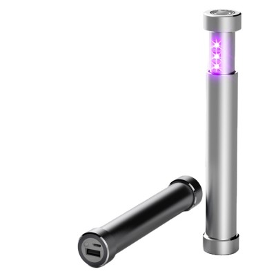 Amazon Multifunctional Flashlight Disinfection UV UVC Sterilization Stick For Phone